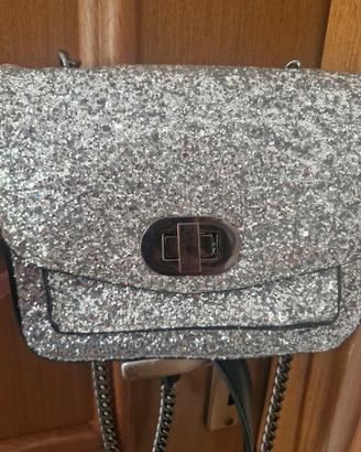 borsa glitterata