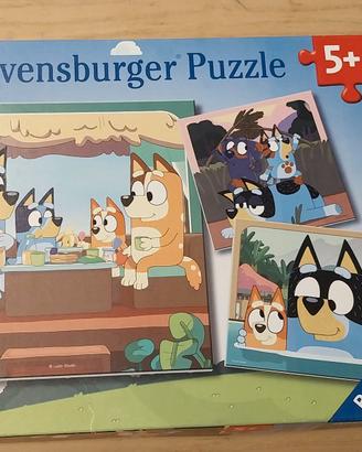 Puzzle bluey 49 pezzi 3 in 1