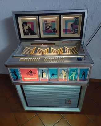 Jukebox Seeburg PhonoJet anno 1967