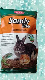 lettiera per conigli o rettili