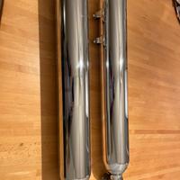 Terminali scarico originali Harley Electra Glide