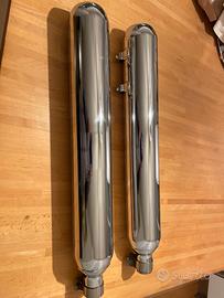 Terminali scarico originali Harley Electra Glide