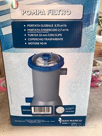 Pompa per piscina