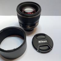 Nikon, obiettivo Nikkor AFS 85/1.4G