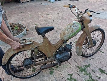 ciclomotore torpado t48 del 1958 sport lusso