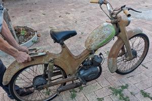 ciclomotore torpado t48 del 1958 sport lusso
