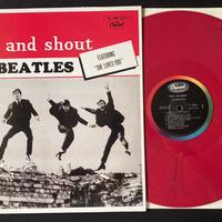 The Beatles Twist and shout Lp rosso