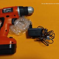 trapano a batteria  BLack&Decker