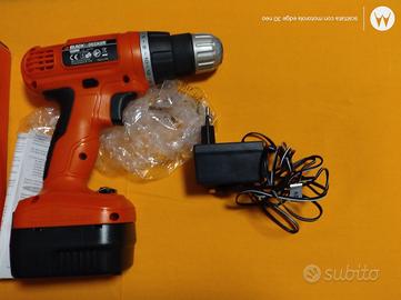 trapano a batteria  BLack&Decker