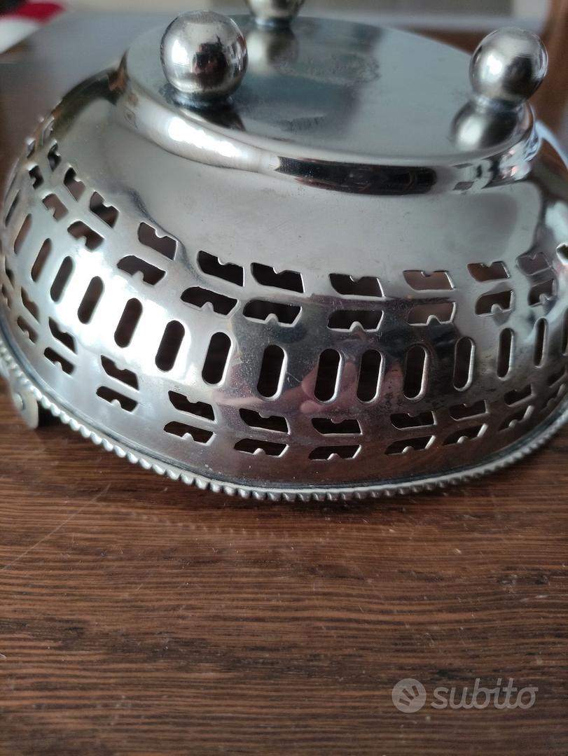 Cestino Sospeso in Filo Metallico per Cucina,Bianco,Ideale per Frutta, Verdura e Dispensa | Leroy Merlin