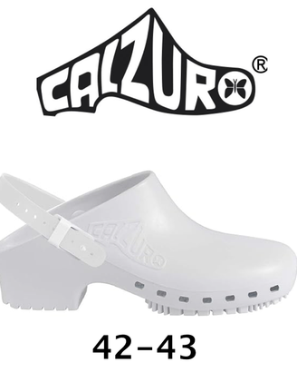ZOCCOLI SANITARI CALZURO N. 42-43 SCARPE SANITARE
