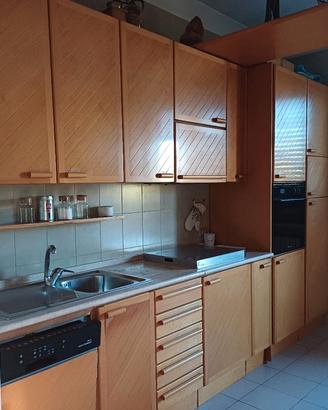 cucina in legno 