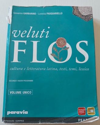 Libro latino - Veluti Flos (volume unico)