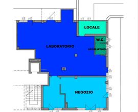 Locale commerciale artigianale uffici - Por...