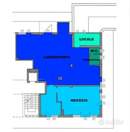 Locale commerciale artigianale uffici - Por...