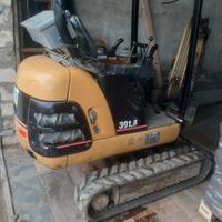 Caterpillar 301.8 carro variabile
