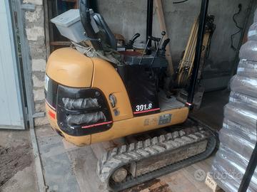 Caterpillar 301.8 carro variabile