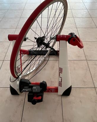 Rulli Elite+ruota+misuratore potenza