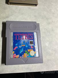 Tetris gameboy originale EUR 1989 Funzionante