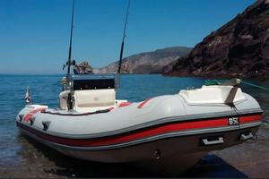 gommone motore e carrello