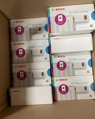 Termostato e testa termostatica Bosh Easy control