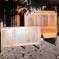 letto in noce '800 