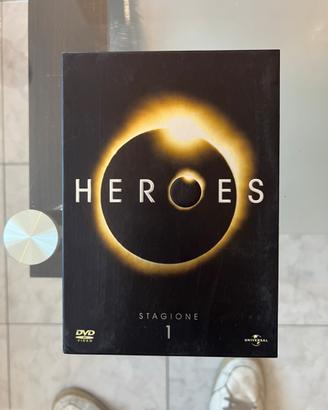 Heroes Stagione 1 Cofanetto DVD Box Set