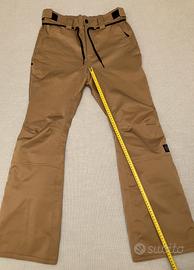 Snowboard pants Dope Tg L Sand