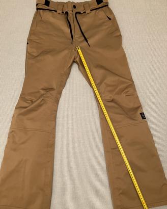 Snowboard pants Dope Tg L Sand