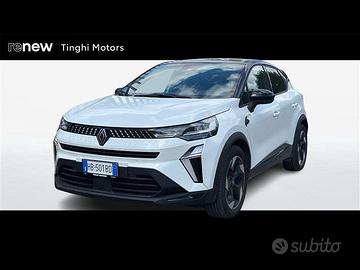 RENAULT Captur 1.8 full hybrid E-Tech Techno 160cv