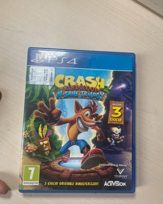Crash Bandicoot N. Sane Trilogy PS4 Ita
