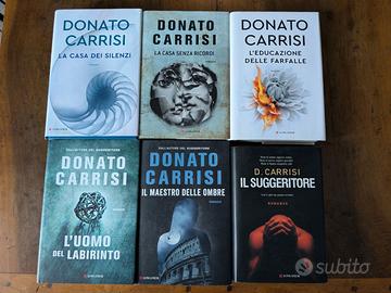 Romanzi Donato Carrisi