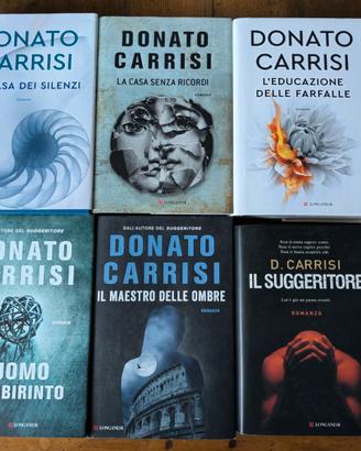 Romanzi Donato Carrisi