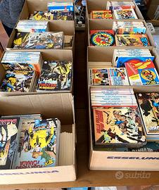 Tex Willer collezione 781 numeri + Bis e gadget