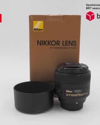 Nikon AF-S 85 F1.8 G (Nikon)