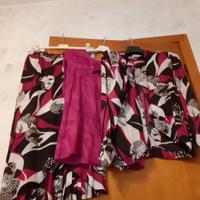 vestito misto seta Nefer