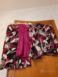 vestito misto seta Nefer