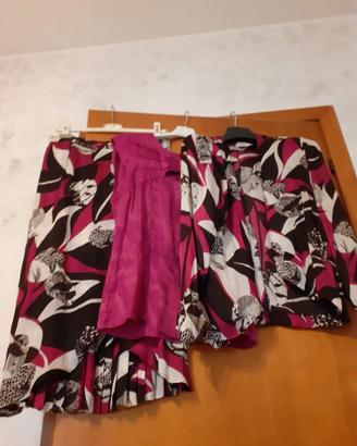 vestito misto seta Nefer