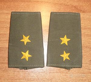 TENENTE - ESERCITO ITALIANO - GRADI TUBOLARI MIMET