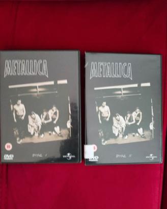 Metallica dvd