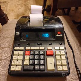 Calcolatrice Olivetti Logos 912