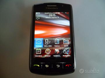 Cellulare BlackBerry 9500 difettoso batteria nuova
