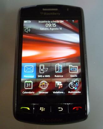 Cellulare BlackBerry 9500 difettoso batteria nuova