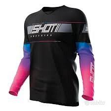 Maglia kids Jersey Shot 6 7 anni e 12 13 anni