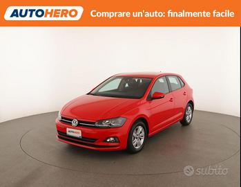 VOLKSWAGEN Polo 1.0 EVO 80 CV 5p. Comfortline Bl