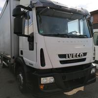 Iveco eurocargo 120e25 cassone con centine e spond