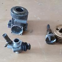 Macchina radiocomandata motore a scoppio Lotto4