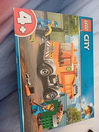 LEGO City 60220 Camion Rifiuti 4+ , piu Duplo