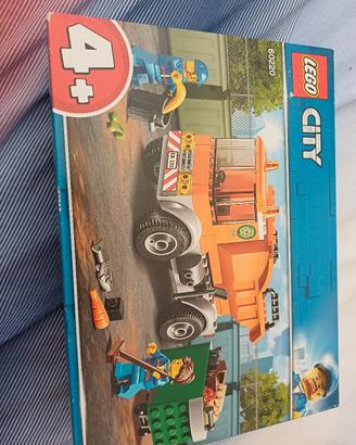 LEGO City 60220 Camion Rifiuti 4+ , piu Duplo