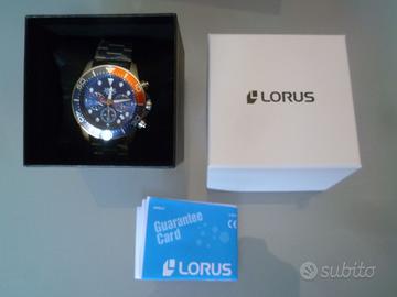 Orologio da polso Lorus VD53-X371 NUOVO